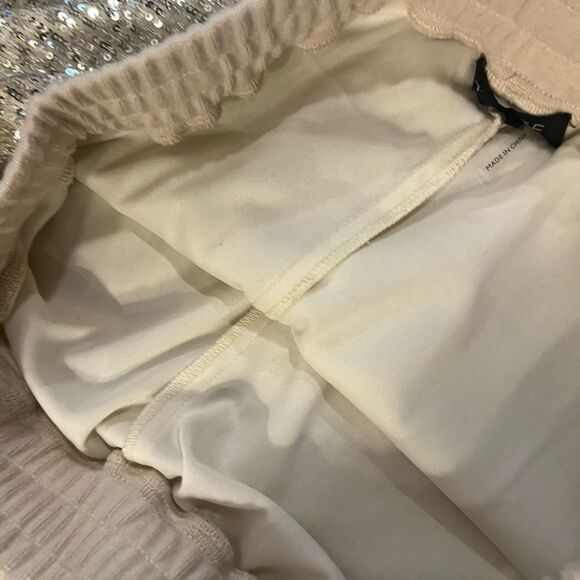 1 State womens sequin joggers size M - Picture 8 of 8